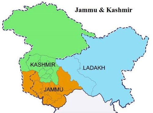 delimitation commission is going to jammu and kashmir