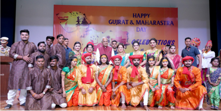 the foundation day of gujarat-maharashtra was also celebrated in other states