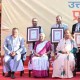 उपराष्ट्रपति ने सुनाई योगी के विकास की गाथा