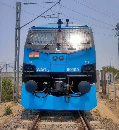 railway includes wag 12b engine