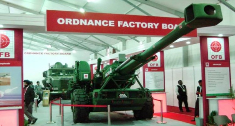 155 mm 52 caliber mounted cannon system