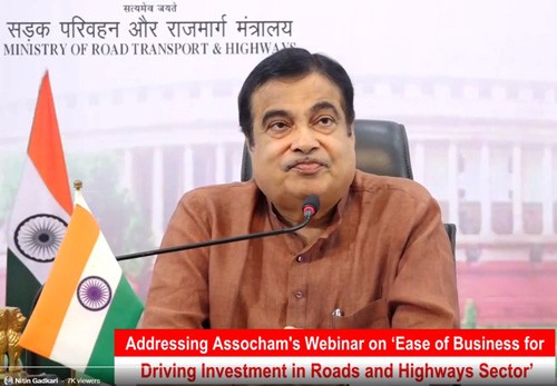 webinar on 'ease of business for driving investment in roads and highways sector'