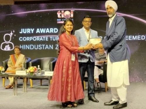 conferred with hindustan zinc jury award