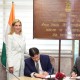 टीएचएससी व वैश्विक अग्रणी वीज़ा में साझेदारी