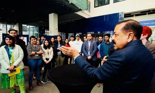 dr jitendra singh reached imperial college london