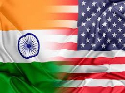 india and us flag