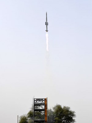 successful launches of vertical launch short range surface to air missile