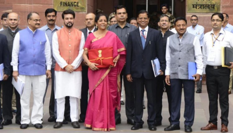 budget presented in the lok sabha by nirmala sitharaman