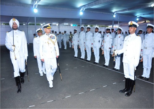 passing out parade of assistant commandants at icgtc