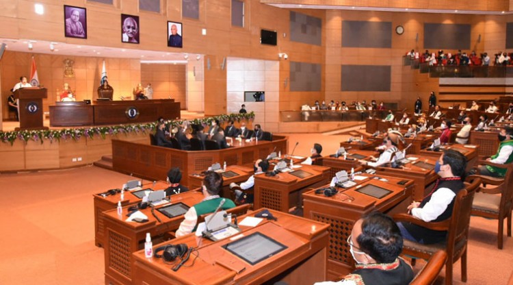 venkaiah naidu's address at the arunachal pradesh legislative assembly session