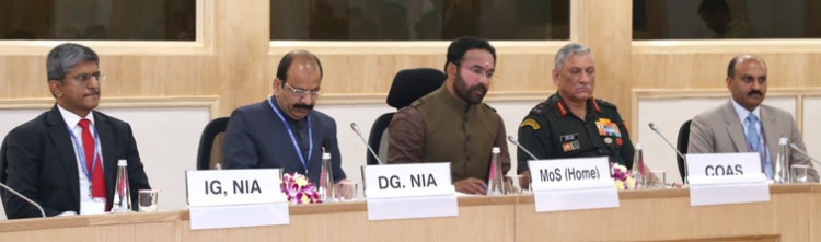 g. kishan reddy addressing the national conference of ats/stfs