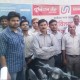 कानपुर में यूनियन बैंक कर्मियों का प्रदर्शन