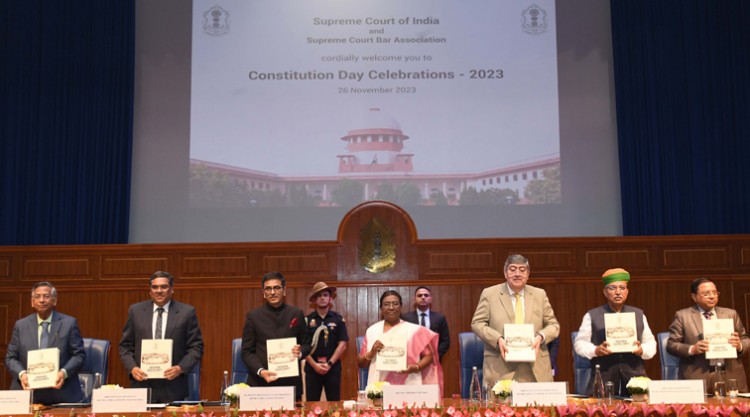 constitution day celebration at the supreme court of india
