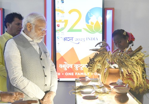 pm inaugurates global millets conference