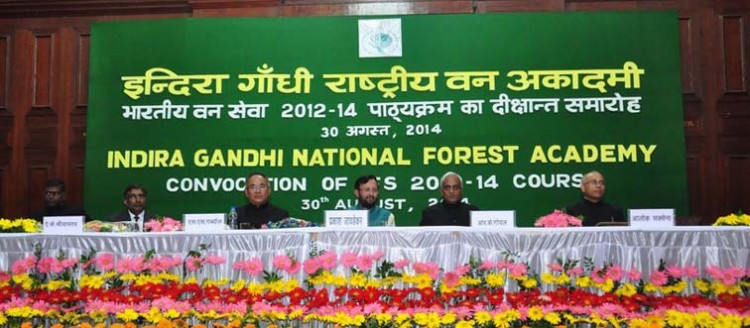 convocation of indira gandhi national forest academy