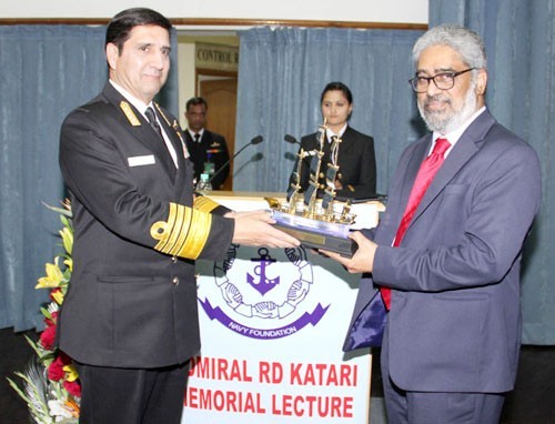 admiral katari, memorial lecture