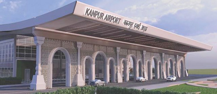 kanpur airport rejuvenation begins