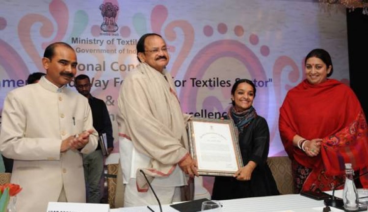 awards distributed on remarkable contributions to the textile sector
