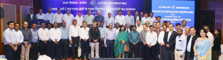 conference of chief electoral officers in delhi