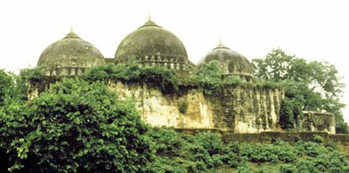 राम जन्मभूमि-बाबरी मस्जिद/ram janam bhoomi-babri masjid