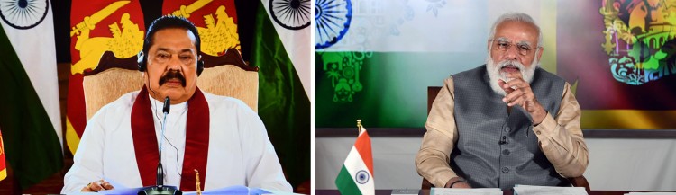 india-sri lanka prime ministers summit