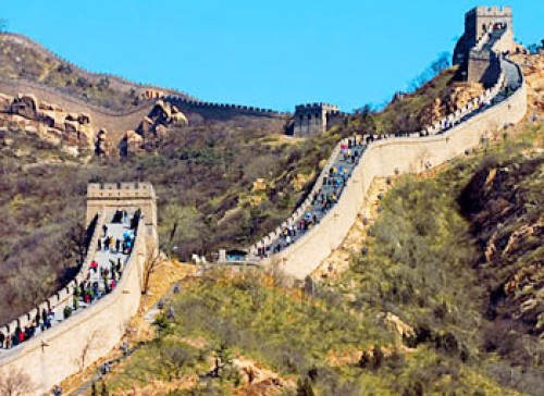 चीन की दीवार-wall of china