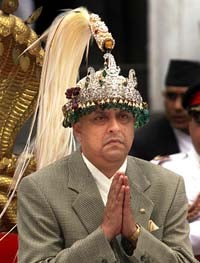 नेपाल का राजा-king of nepal