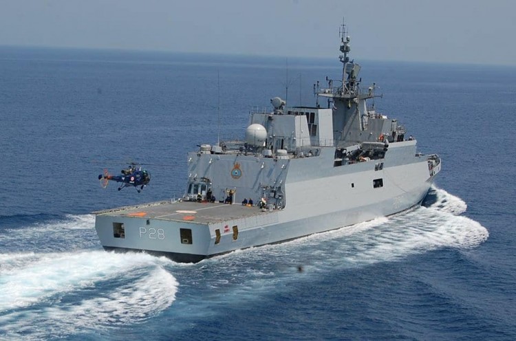 indo-sri lanka navy begins maritime exercise