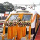 राष्ट्रपति ने ओडिशा में नई ट्रेनों को झंडी दिखाई