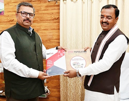responsible parental act handed over to deputy chief minister