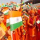 तिरंगे के रंग में रंगा दिव्य और भव्य महाकुंभ