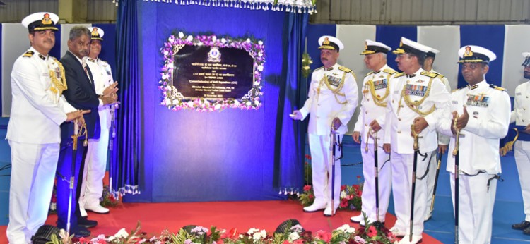 icg air station commissioned ceremonially at chennai