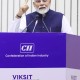 'राष्ट्र विकसित भारत संकल्प केसाथ आगे बढ़ रहा'