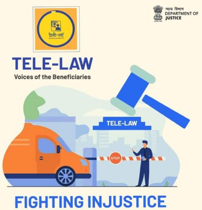 get free legal assistance from tele law