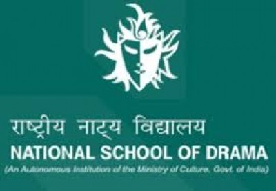 national school of drama delhi logo