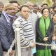 रीता बहुगुणा ने किया वाल्मीकि चौक का शिलान्यास