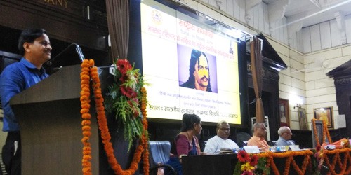 seminar on the birth anniversary of bharatendu harishchandra at lu