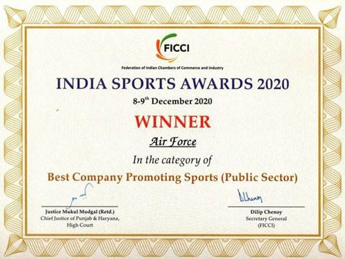 ficci india sports award to afscb
