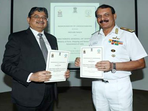 agreement between directorate general of shipping and navy