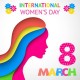 अंतराष्‍ट्रीय महिला दिवस पर जागरुक अभियान