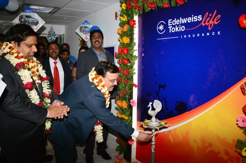 branch inauguration of edelwiess tokio life insuranse