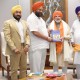 सिख प्रतिनिधियों ने किया प्रधानमंत्री का सम्मान