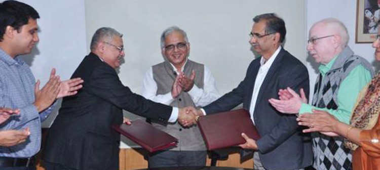 agreement with institute of technology bombay on cooperation in research