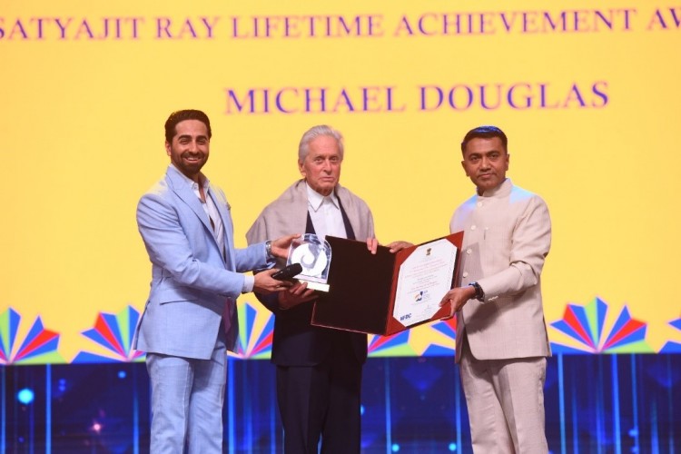honoring the unique talent of michael douglas