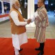 भारत भूटान के प्रधानमंत्री गर्मजोशी से मिले