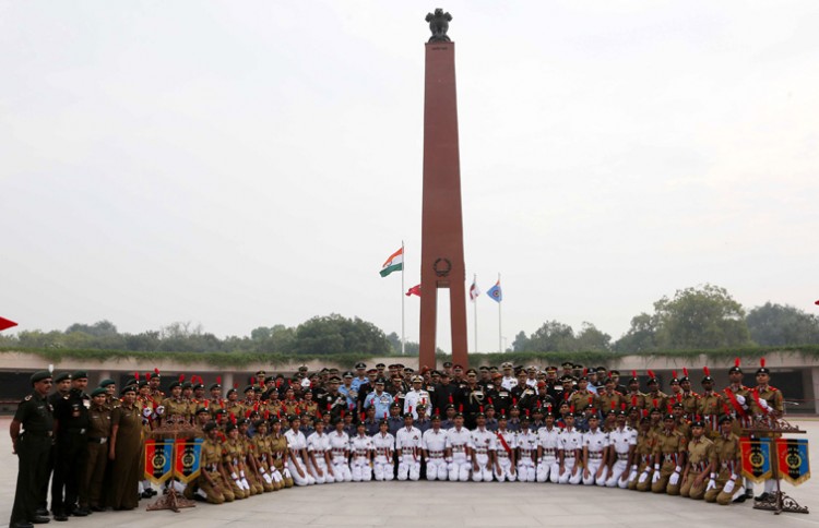 71st anniversary of national cadet corps