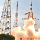 भारत ने अंतरिक्ष में भेजे 20 उपग्रह