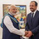 नरेंद्र मोदी को साइप्रस का सर्वोच्च सम्मान