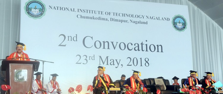 venkaiah naidu addressing the convocation of national institute of technology