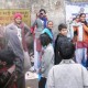 एनएसएस शिविर में छात्राओं ने लगाया सुभाष बाजार